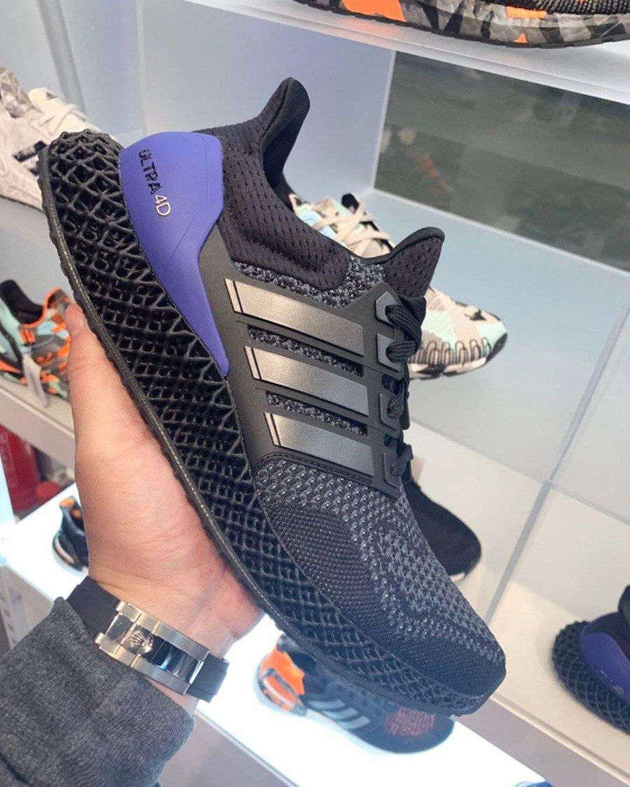 adidas,Ultra 4D adidas Ultra 4D 迎来 OG 黑紫配色!今年即将发售! adidas,Ultra 4D adidas Ultra 4D 迎来 OG 黑紫配色!今年即将发售!