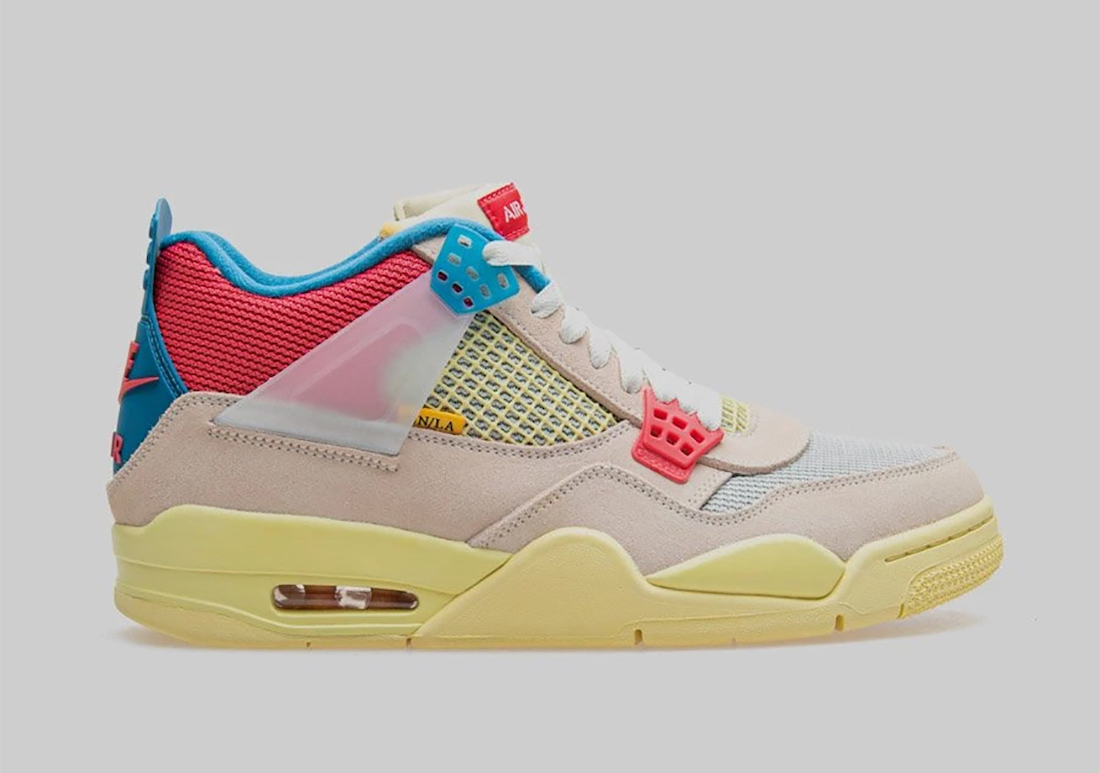 AJ4,Air Jordan 4,DC9533-001,DC 鞋舌还能这么玩!Union x AJ4 又真香了!月底发售 AJ4,Air Jordan 4,DC9533-001,DC 鞋舌还能这么玩!Union x AJ4 又真香了!月底发售