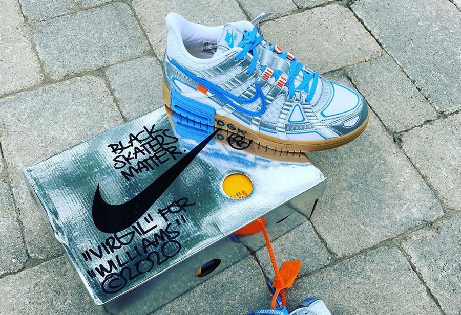 OFF-WHITE,Nike Rubber Dunk,Vir 独一无二的亲友限定!Virgil 亲签 OW x Nike Rubber Dunk 曝光! OFF-WHITE,Nike Rubber Dunk,Vir 独一无二的亲友限定!Virgil 亲签 OW x Nike Rubber Dunk 曝光!