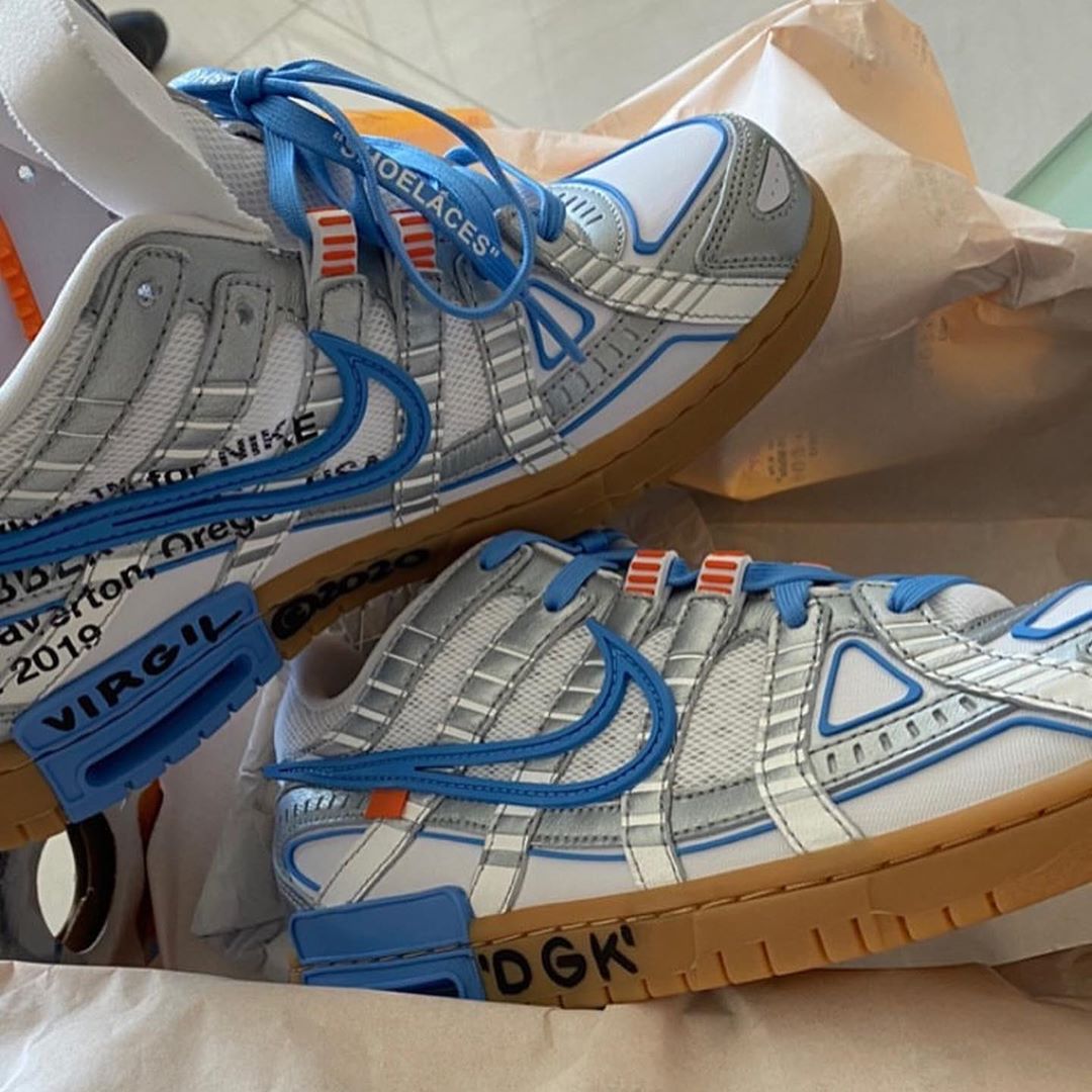 OFF-WHITE,Nike Rubber Dunk,Vir 独一无二的亲友限定!Virgil 亲签 OW x Nike Rubber Dunk 曝光! OFF-WHITE,Nike Rubber Dunk,Vir 独一无二的亲友限定!Virgil 亲签 OW x Nike Rubber Dunk 曝光!