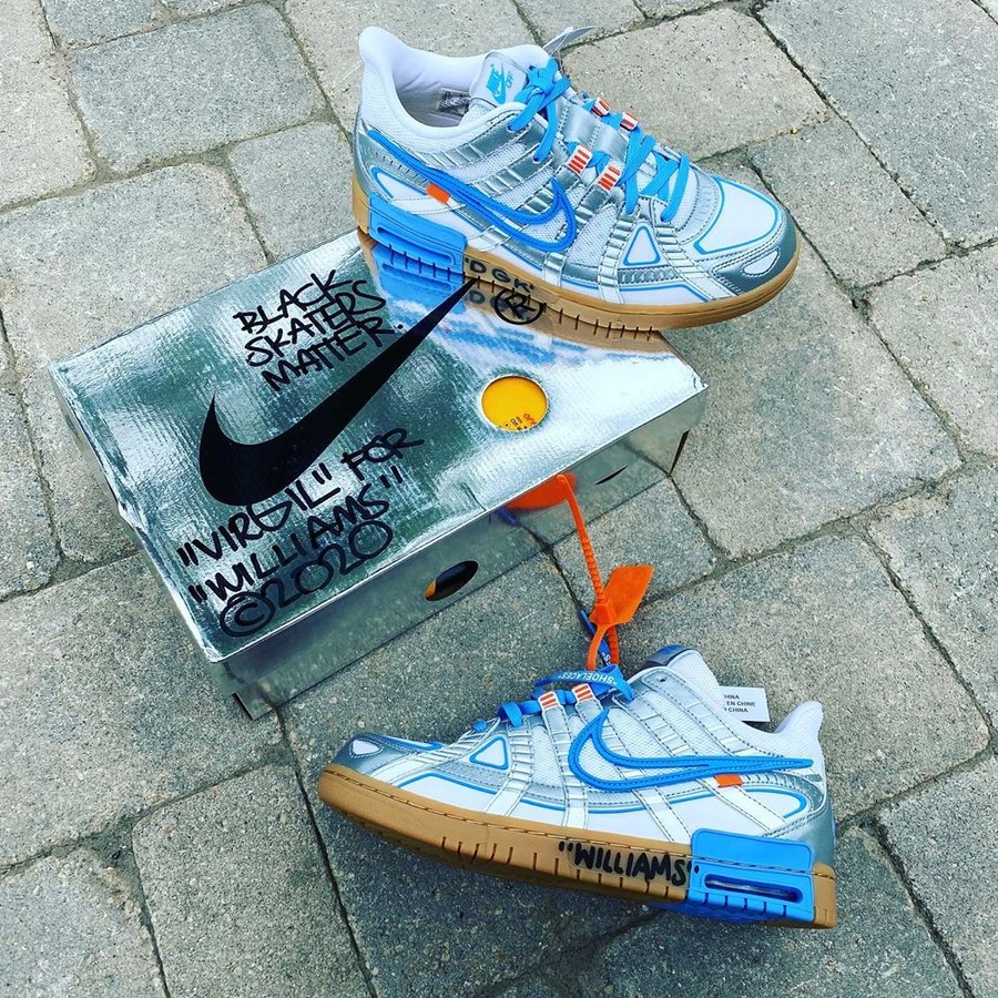 OFF-WHITE,Nike Rubber Dunk,Vir 独一无二的亲友限定!Virgil 亲签 OW x Nike Rubber Dunk 曝光! OFF-WHITE,Nike Rubber Dunk,Vir 独一无二的亲友限定!Virgil 亲签 OW x Nike Rubber Dunk 曝光!