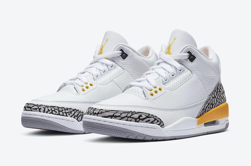 AJ3,Air Jordan 3,WMNS,Laser Or 想买这双鞋 Air Jordan 3 的人,一定都是颜值控! AJ3,Air Jordan 3,WMNS,Laser Or 想买这双鞋 Air Jordan 3 的人,一定都是颜值控!