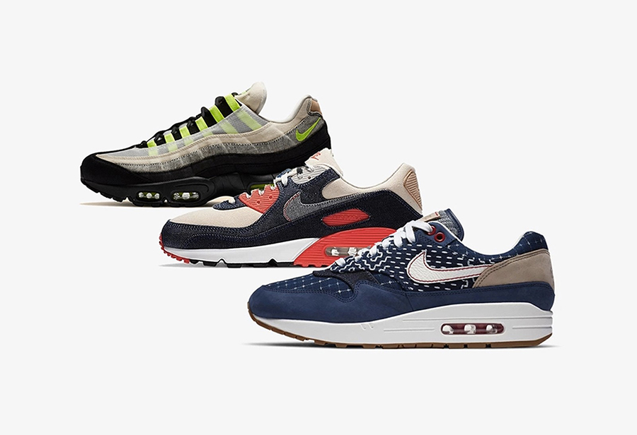 DENHAM,Air Max 1,发售 定价 300 美元!DENHAM x Air Max 1 发售信息来了! DENHAM,Air Max 1,发售 定价 300 美元!DENHAM x Air Max 1 发售信息来了!