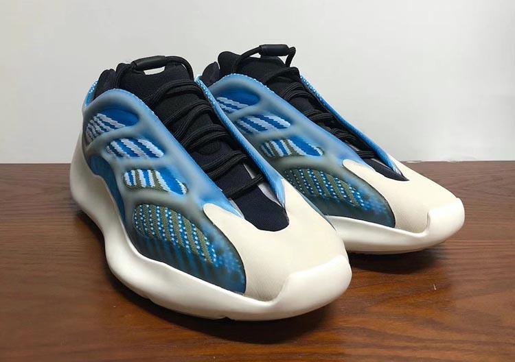 adidas,Yeezy,700 V3,Azareth 极光配色 Yeezy 700 V3 全新实物曝光!传闻本月发售! adidas,Yeezy,700 V3,Azareth 极光配色 Yeezy 700 V3 全新实物曝光!传闻本月发售!
