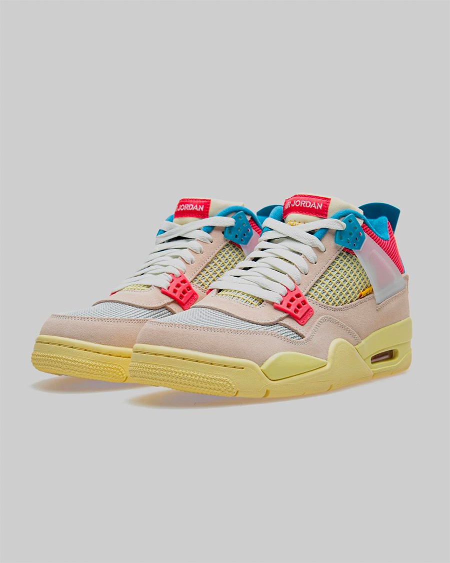 Union,AJ4,Air Jordan 4 原来不只有 Union x AJ4!这个联名系列一共 4 双鞋! Union,AJ4,Air Jordan 4 原来不只有 Union x AJ4!这个联名系列一共 4 双鞋!