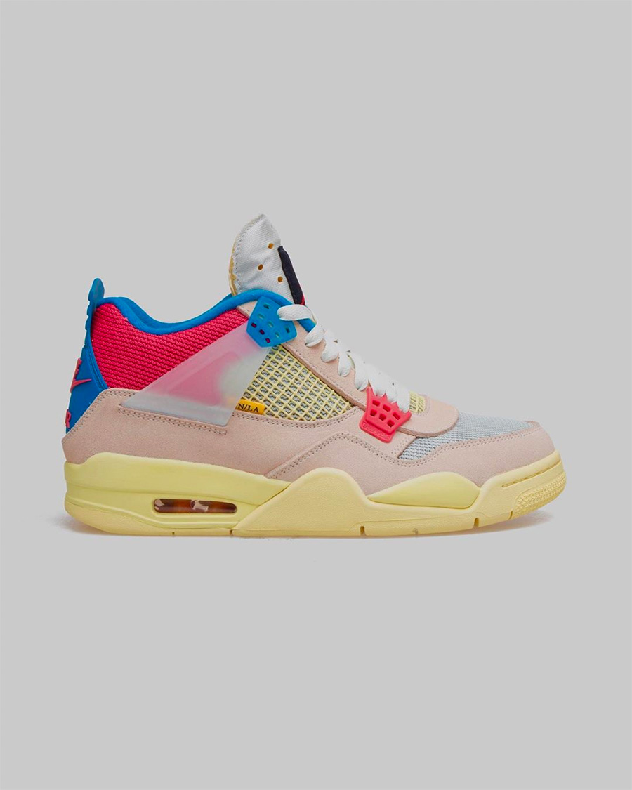 Union,AJ4,Air Jordan 4 原来不只有 Union x AJ4!这个联名系列一共 4 双鞋! Union,AJ4,Air Jordan 4 原来不只有 Union x AJ4!这个联名系列一共 4 双鞋!