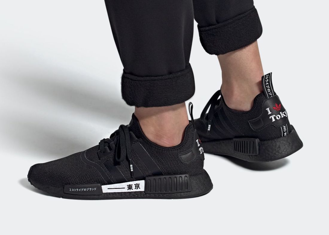 adidas,NMD R1 简约黑白纯色!东京配色 adidas NMD R1 即将发售 adidas,NMD R1 简约黑白纯色!东京配色 adidas NMD R1 即将发售