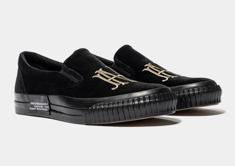 Neighborhood,Slip-On Neighborhood 最新 Slip-On 现已发售!奢华黑金配色你打几分? Neighborhood,Slip-On Neighborhood 最新 Slip-On 现已发售!奢华黑金配色你打几分?