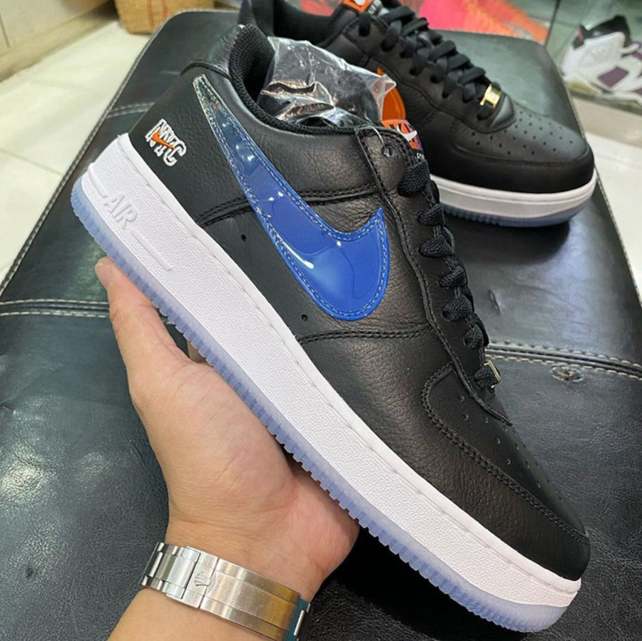 KITH,Nike,Air force 1,CZ7928-0 KITH x Nike AF1 全新配色曝光!阴阳设计 + 渐变 Logo 太吸睛! KITH,Nike,Air force 1,CZ7928-0 KITH x Nike AF1 全新配色曝光!阴阳设计 + 渐变 Logo 太吸睛!
