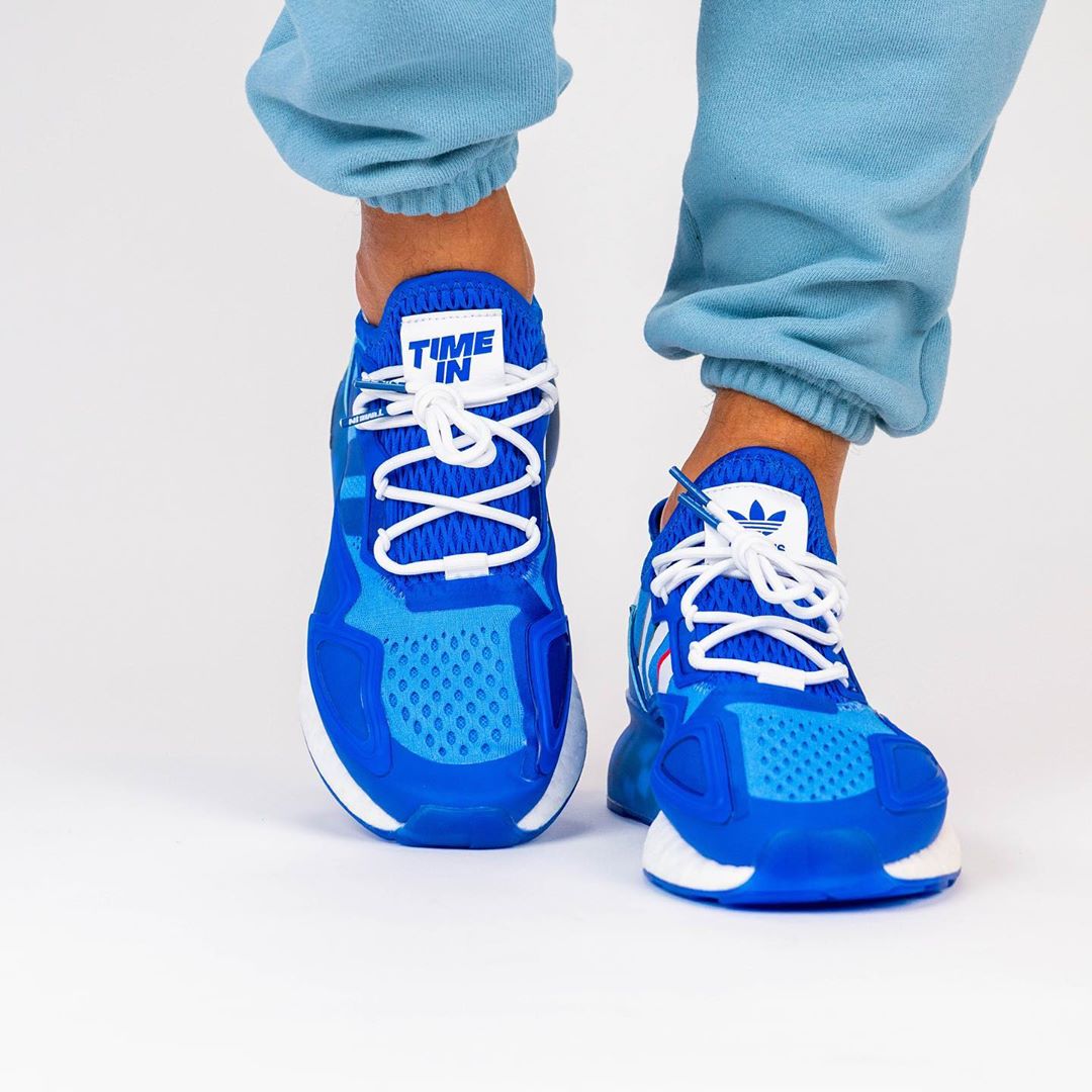Ninja,adidas,ZX 2K Boost,FZ188 adidas 联名顶级电竞主播!全新 ZX 2K Boost 上脚照曝光 Ninja,adidas,ZX 2K Boost,FZ188 adidas 联名顶级电竞主播!全新 ZX 2K Boost 上脚照曝光