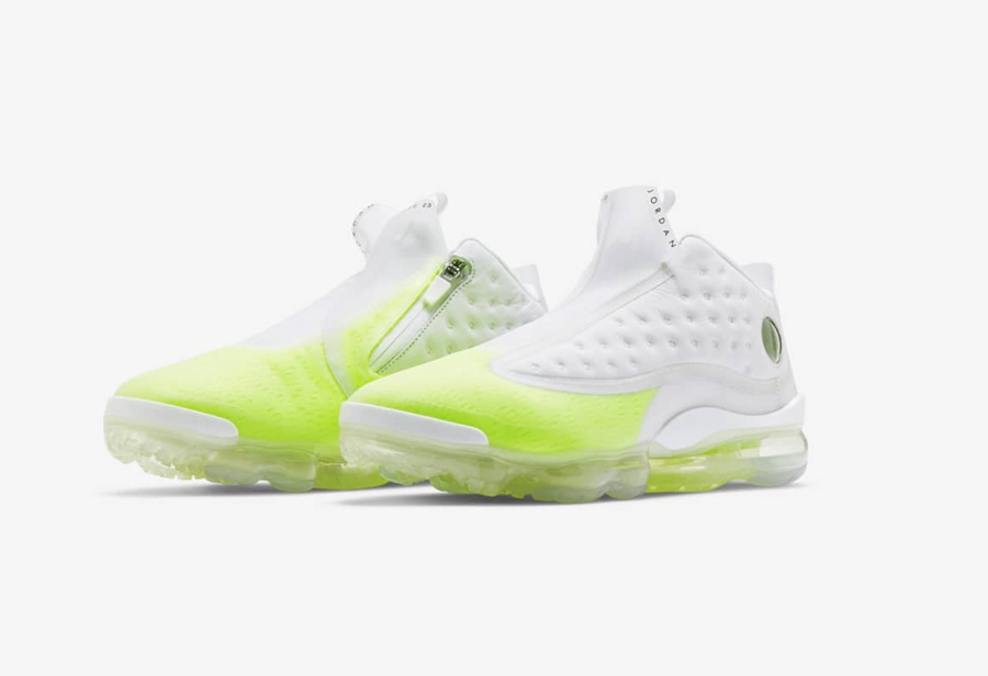 Nike,Air AJ13 + Air VaporMax 的融合!这双鞋颜值脚感都在线! Nike,Air AJ13 + Air VaporMax 的融合!这双鞋颜值脚感都在线!