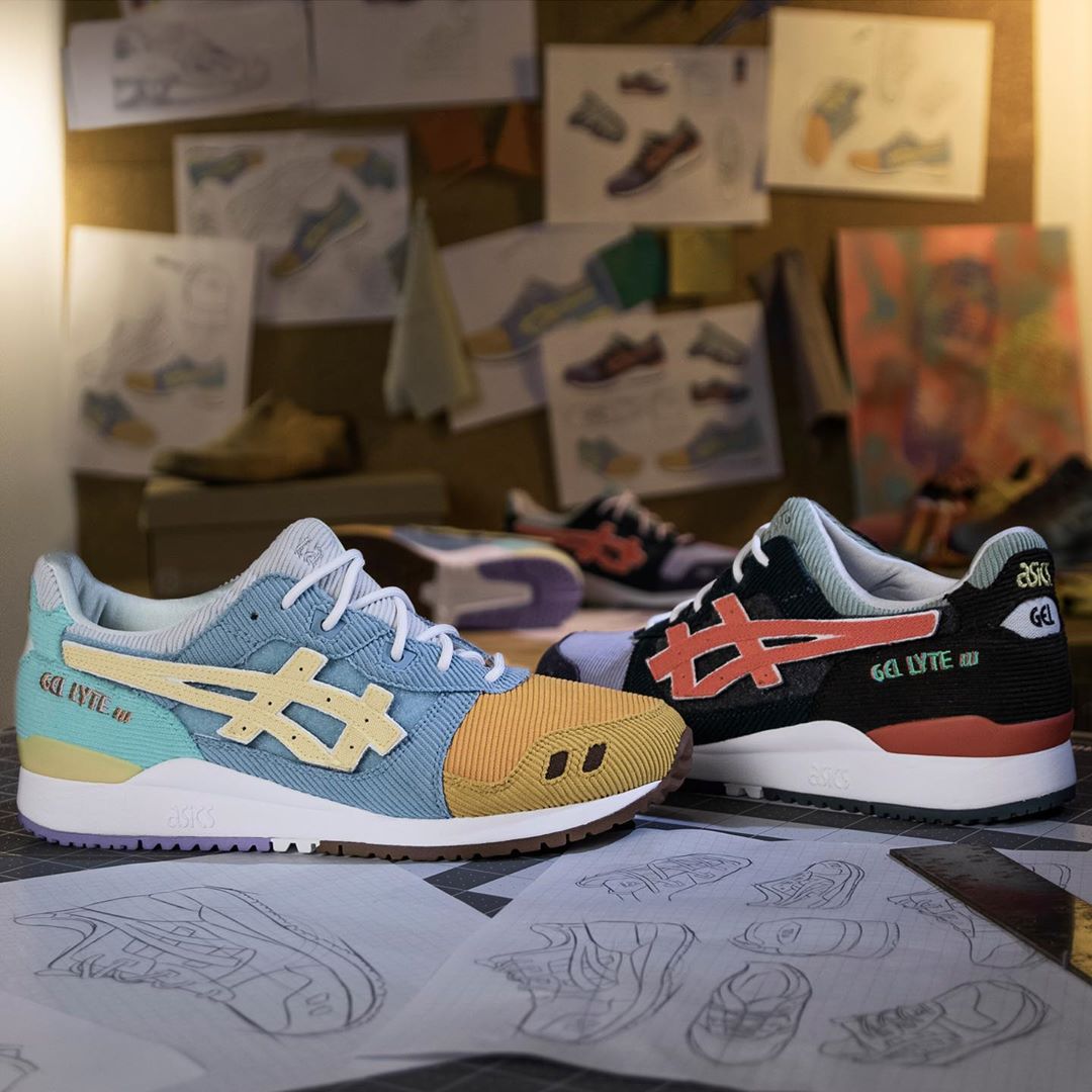 Sean Wotherspoon,atmos,ASICS,G 灯芯绒三方联名 ASICS 第二波发售来了!国内确定发售! Sean Wotherspoon,atmos,ASICS,G 灯芯绒三方联名 ASICS 第二波发售来了!国内确定发售!