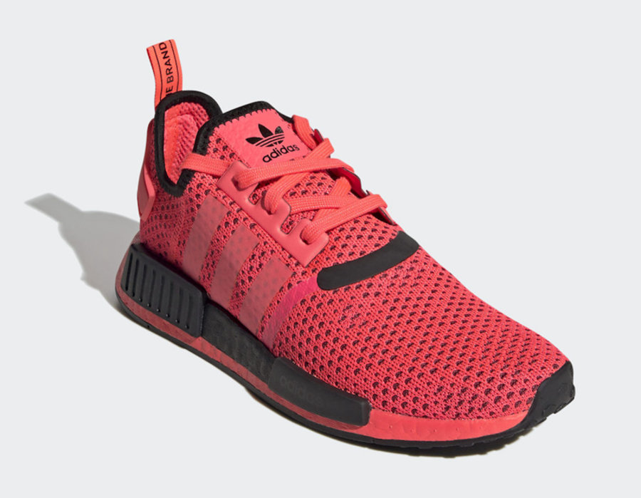 adidas,NMD R1,FV1740 骚气西瓜红配色!全新 adidas NMD R1 你打几分? adidas,NMD R1,FV1740 骚气西瓜红配色!全新 adidas NMD R1 你打几分?