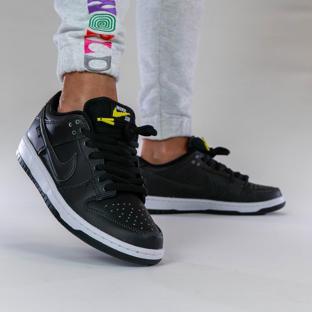 Nike,Civilist,SB Dunk Low,CZ51 热成像 SB Dunk 上脚照曝光!除了鞋面细节也有惊喜! Nike,Civilist,SB Dunk Low,CZ51 热成像 SB Dunk 上脚照曝光!除了鞋面细节也有惊喜!