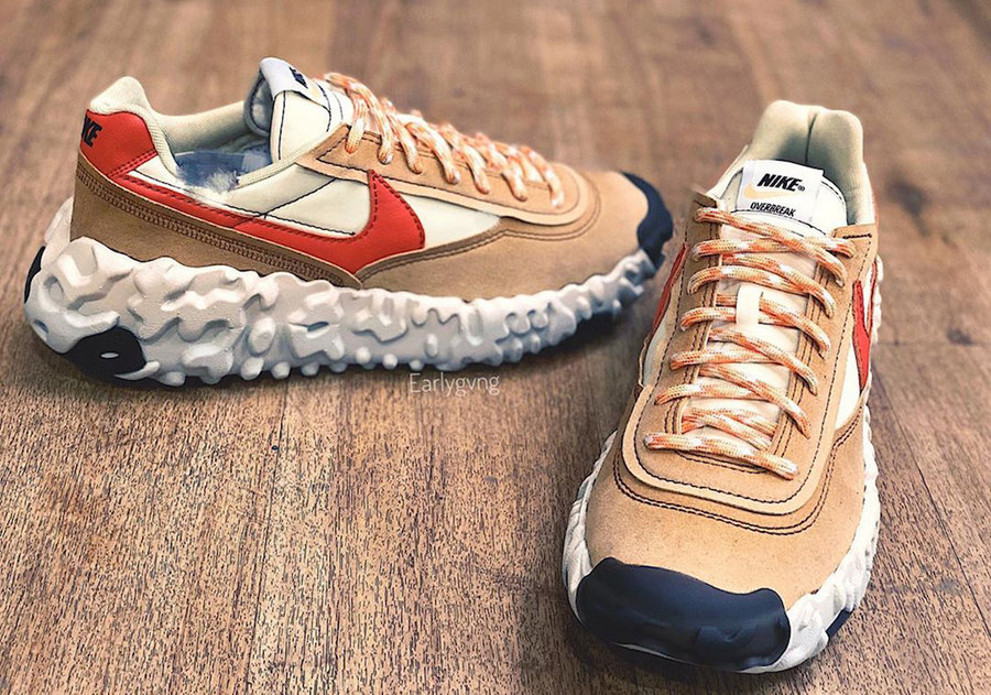 Nike,OverBreak 全新「火星鞋」来了!自带增高 5cm!只不过... Nike,OverBreak 全新「火星鞋」来了!自带增高 5cm!只不过...