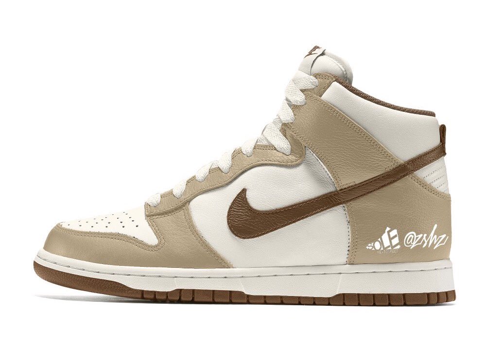 Nike,Dunk,DH5348-100,发售 发售计划排到明年了!淡咖啡 Nike Dunk High 首次曝光! Nike,Dunk,DH5348-100,发售 发售计划排到明年了!淡咖啡 Nike Dunk High 首次曝光!