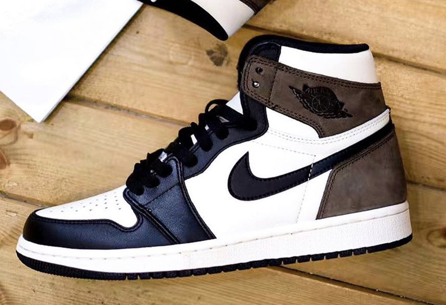 Air Jordan 1,AJ1,Dark Mocha,55 年底最想要的 AJ1 就是这双小倒钩!看完实物更香了! Air Jordan 1,AJ1,Dark Mocha,55 年底最想要的 AJ1 就是这双小倒钩!看完实物更香了!