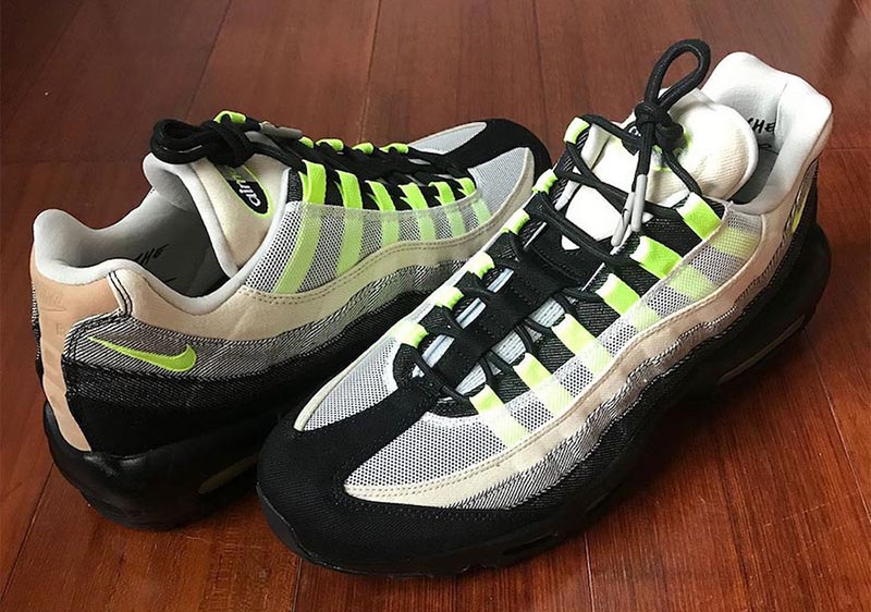 Air Max 95,Nike,发售,CU1644-001 超经典元年配色 Air Max 95 下月回归!还是高端材质升级版! Air Max 95,Nike,发售,CU1644-001 超经典元年配色 Air Max 95 下月回归!还是高端材质升级版!