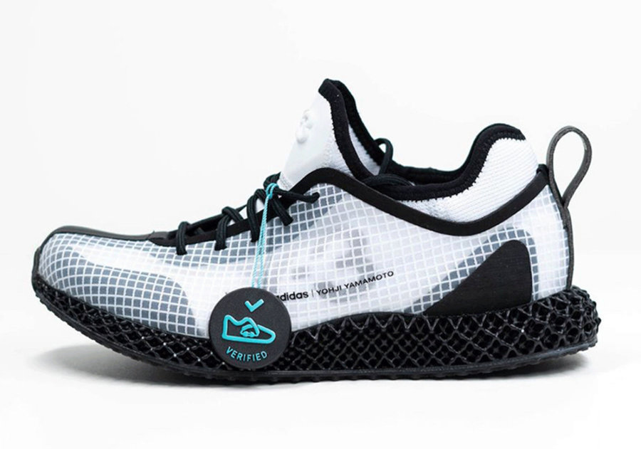 adidas,Y-3 Runner 4D IO 黑白主调高级感十足!adidas Y-3 Runner 4D IO 曝光! adidas,Y-3 Runner 4D IO 黑白主调高级感十足!adidas Y-3 Runner 4D IO 曝光!