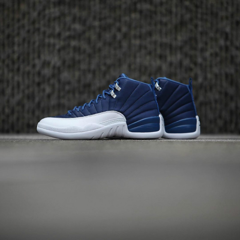 Air Jordan 12,AJ12,Indigo,1306 每双都独一无二!靛蓝染色 Air Jordan 12 即将发售! Air Jordan 12,AJ12,Indigo,1306 每双都独一无二!靛蓝染色 Air Jordan 12 即将发售!