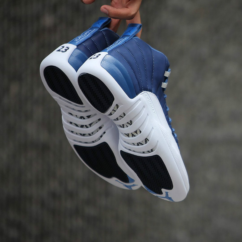 Air Jordan 12,AJ12,Indigo,1306 每双都独一无二!靛蓝染色 Air Jordan 12 即将发售! Air Jordan 12,AJ12,Indigo,1306 每双都独一无二!靛蓝染色 Air Jordan 12 即将发售!