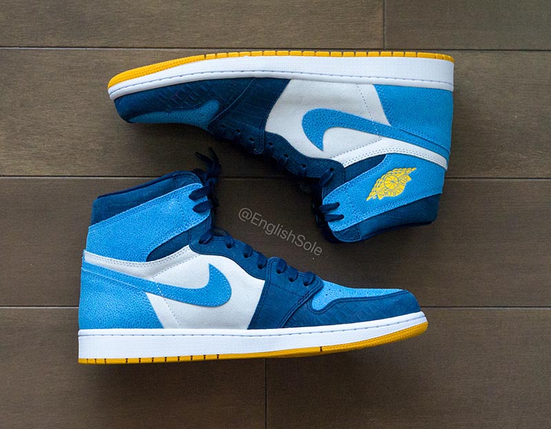 Air Jordan 1,AJ1,Marquette PE 又是超限量!仅存 40 双的马奎特 Air Jordan 1 PE 曝光! Air Jordan 1,AJ1,Marquette PE 又是超限量!仅存 40 双的马奎特 Air Jordan 1 PE 曝光!