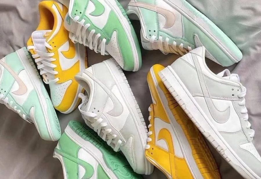 Nike,Dunk Low,WMNS 6 款配色同时曝光!明年 Dunk 依然是 Nike 的重头戏! Nike,Dunk Low,WMNS 6 款配色同时曝光!明年 Dunk 依然是 Nike 的重头戏!
