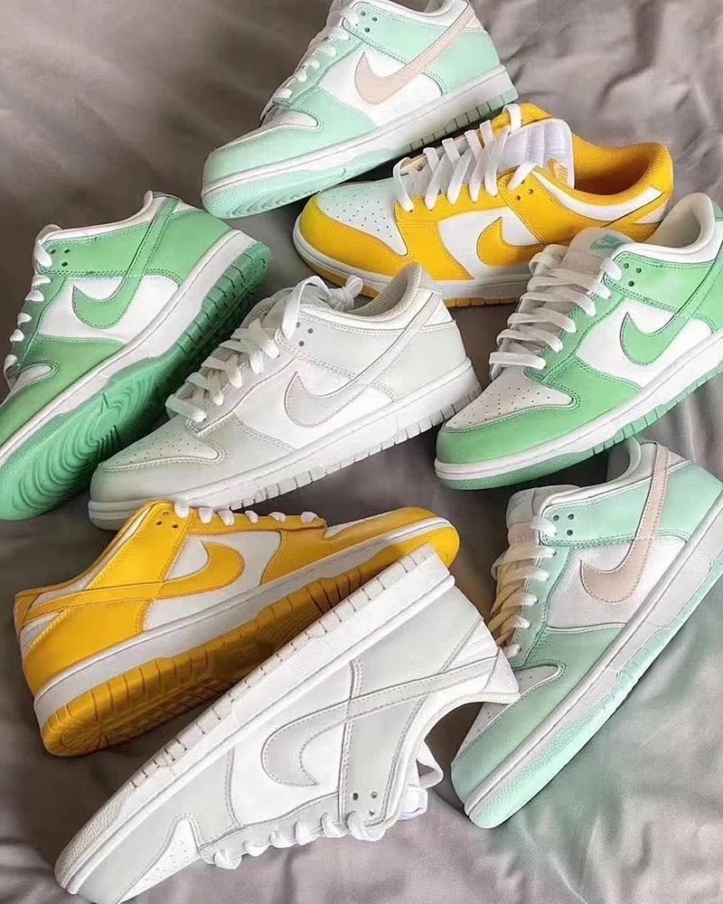 Nike,Dunk Low,WMNS 6 款配色同时曝光!明年 Dunk 依然是 Nike 的重头戏! Nike,Dunk Low,WMNS 6 款配色同时曝光!明年 Dunk 依然是 Nike 的重头戏!