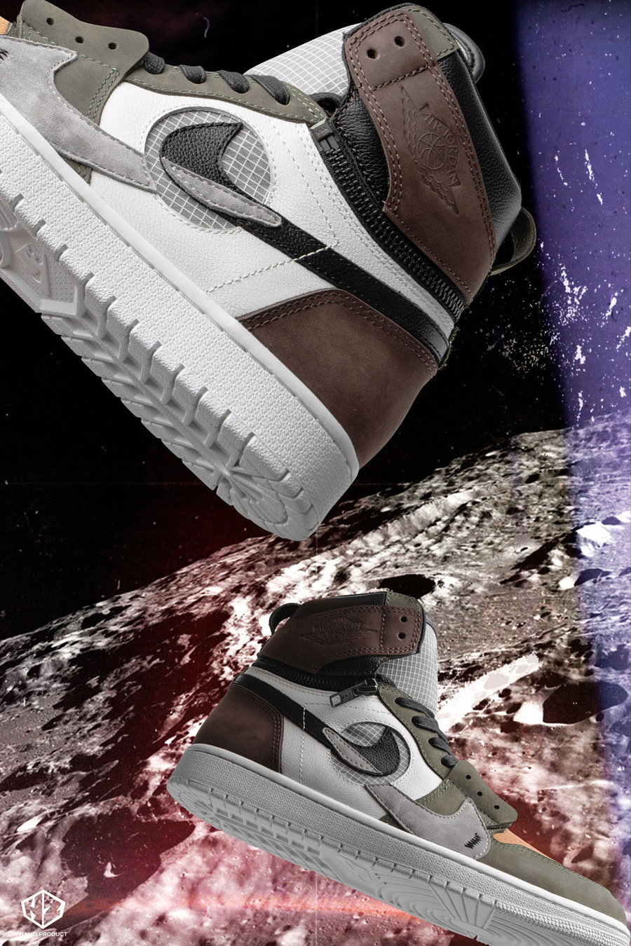 AJ1,Air Jordan 1 独立编号,特殊鞋盒!限量 333 双的三体 AJ1 明日发售 AJ1,Air Jordan 1 独立编号,特殊鞋盒!限量 333 双的三体 AJ1 明日发售