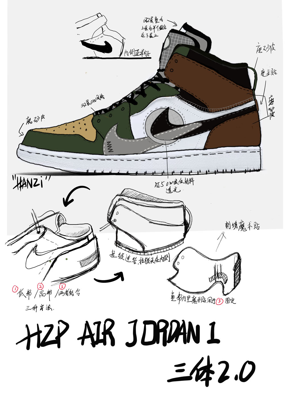 AJ1,Air Jordan 1 独立编号,特殊鞋盒!限量 333 双的三体 AJ1 明日发售 AJ1,Air Jordan 1 独立编号,特殊鞋盒!限量 333 双的三体 AJ1 明日发售