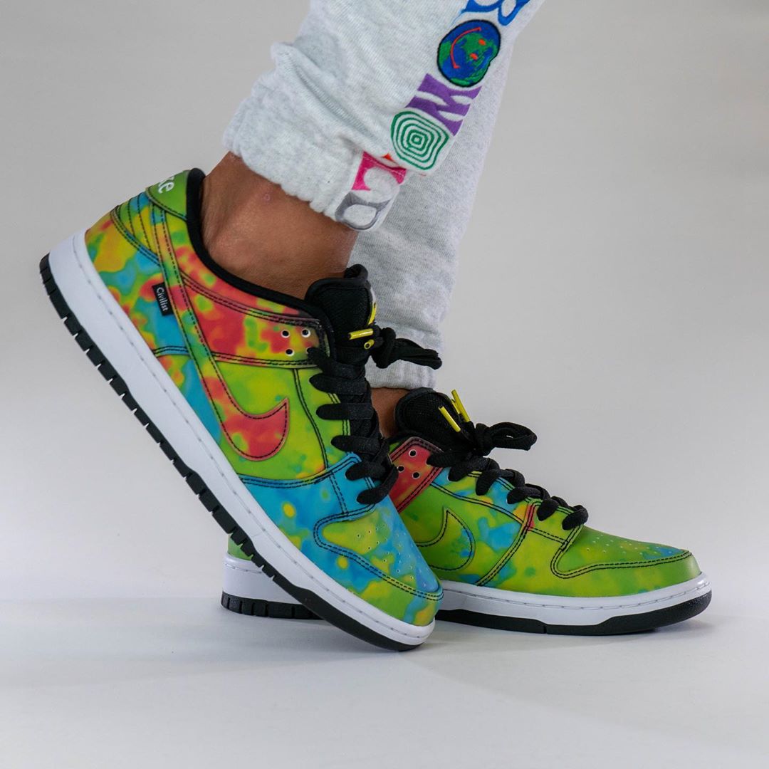 Dunk SB,Nike,发售,CZ5123-001 热成像 Dunk SB 变色太好玩了!还有人把它扔进了微波炉... Dunk SB,Nike,发售,CZ5123-001 热成像 Dunk SB 变色太好玩了!还有人把它扔进了微波炉...
