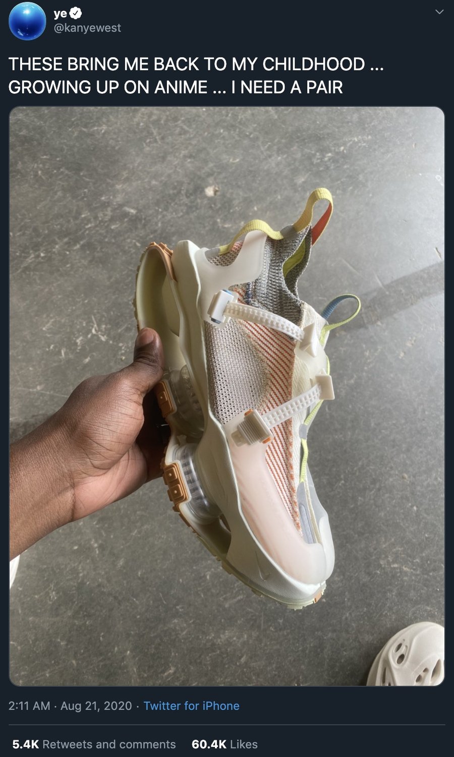 侃爷,公,开向,Nike,示爱,这波,操作,给,网友, 侃爷公开向 Nike 示爱!这波操作给网友看呆了... 侃爷,公,开向,Nike,示爱,这波,操作,给,网友, 侃爷公开向 Nike 示爱!这波操作给网友看呆了...
