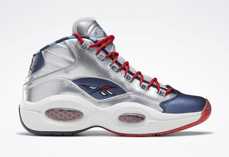 Reebok Question Mid,OG Meets O 两大分位联手之作!第二款哈登 x 艾佛森联名下月发售! Reebok Question Mid,OG Meets O 两大分位联手之作!第二款哈登 x 艾佛森联名下月发售!