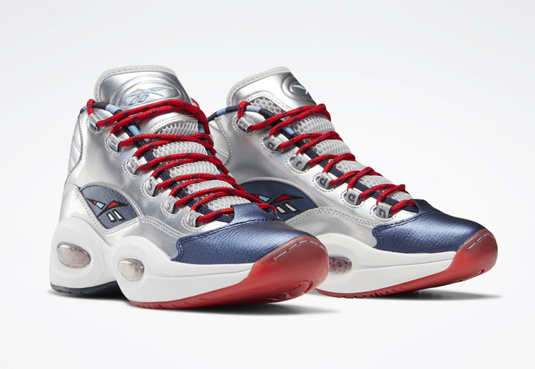 Reebok Question Mid,OG Meets O 两大分位联手之作!第二款哈登 x 艾佛森联名下月发售! Reebok Question Mid,OG Meets O 两大分位联手之作!第二款哈登 x 艾佛森联名下月发售!