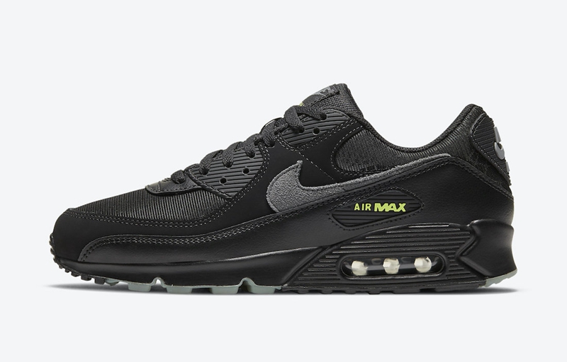 Nike,Air Max 90,Spider Web,DC3 今年 Nike 第一双「万圣节」球鞋曝光!夜光蜘蛛网超酷炫 ! Nike,Air Max 90,Spider Web,DC3 今年 Nike 第一双「万圣节」球鞋曝光!夜光蜘蛛网超酷炫 !