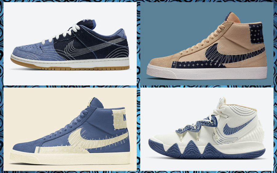 AJ4,Air Jordan 4 SE,Sashiko,CW 刺子绣系列隐藏大招!希望这双超酷 AJ4 入手别太难! AJ4,Air Jordan 4 SE,Sashiko,CW 刺子绣系列隐藏大招!希望这双超酷 AJ4 入手别太难!