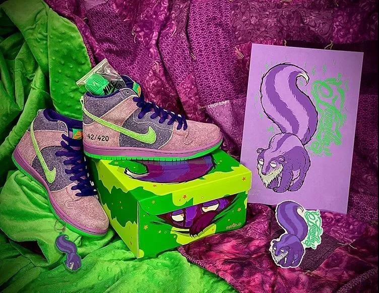 Nike,Dunk SB Hi,Strawberry Cou 年度跳票王终于来了!咳嗽草莓 Dunk SB 即将发售! Nike,Dunk SB Hi,Strawberry Cou 年度跳票王终于来了!咳嗽草莓 Dunk SB 即将发售!