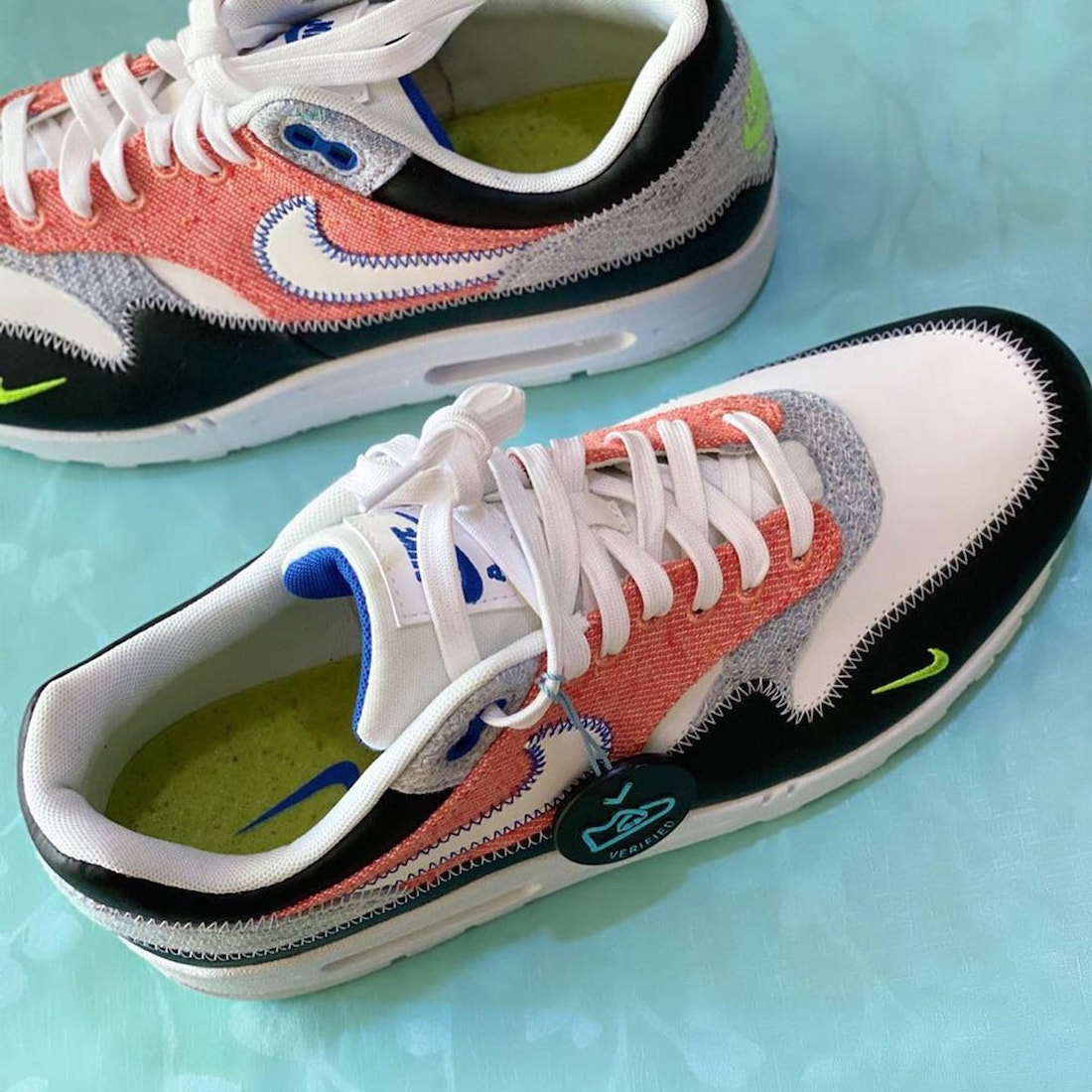 Nike,Air Max 1,NRG,发售 Space Hippie 系列 Air Max 1 首度曝光!预计 10 月发售! Nike,Air Max 1,NRG,发售 Space Hippie 系列 Air Max 1 首度曝光!预计 10 月发售!