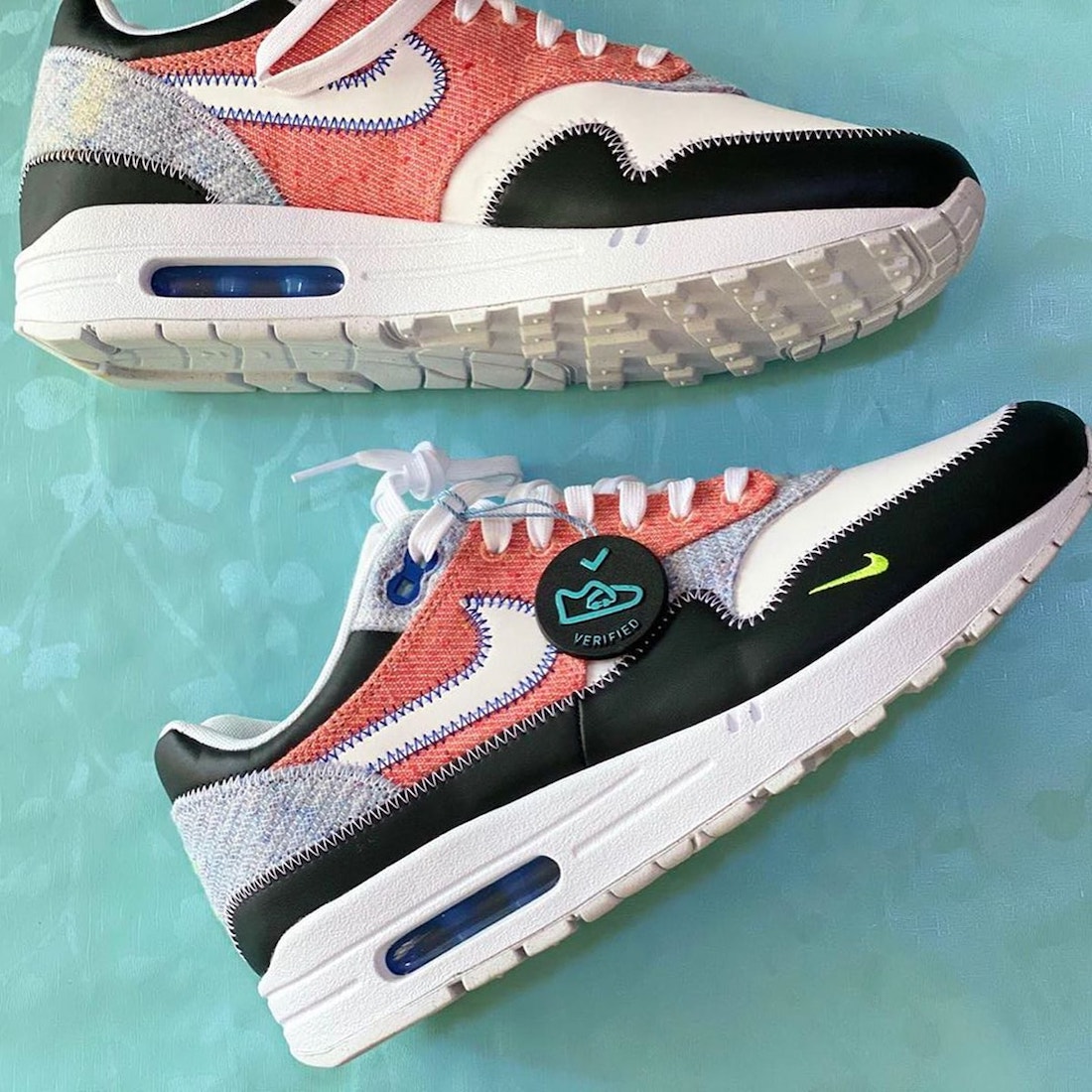 Nike,Air Max 1,NRG,发售 Space Hippie 系列 Air Max 1 首度曝光!预计 10 月发售! Nike,Air Max 1,NRG,发售 Space Hippie 系列 Air Max 1 首度曝光!预计 10 月发售!