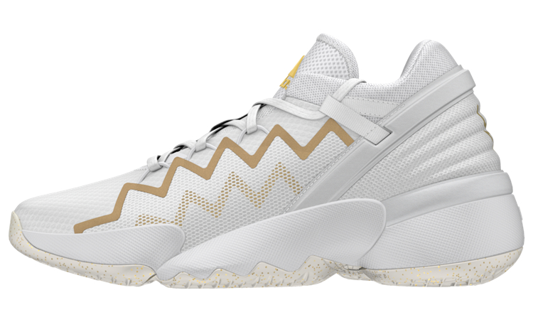 adidas,D.O.N. Issue#2,WMNS 金色图案点缀鞋面!米切尔二代战靴小清新配色曝光! adidas,D.O.N. Issue#2,WMNS 金色图案点缀鞋面!米切尔二代战靴小清新配色曝光!