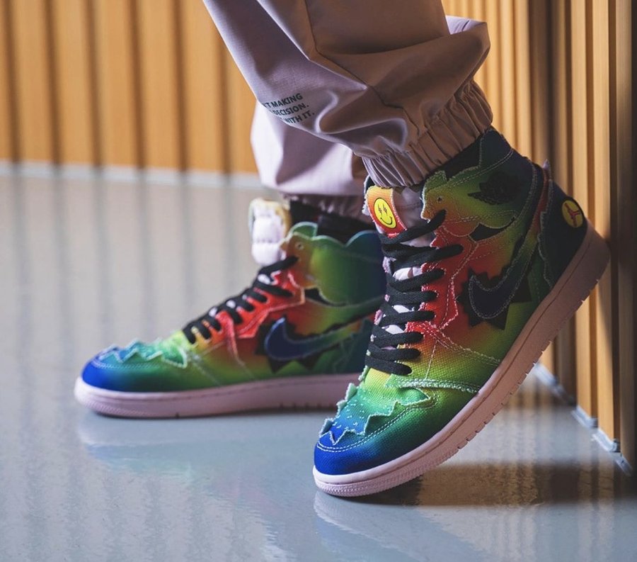 Air Jordan 1,AJ1,发售,上脚 苦等大半年!今年最独特 AJ1 就是它!距发售可能不远了! Air Jordan 1,AJ1,发售,上脚 苦等大半年!今年最独特 AJ1 就是它!距发售可能不远了!
