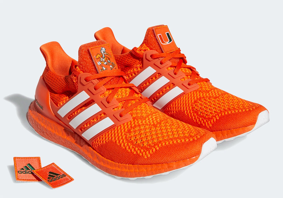 NCAA,UB,Ultra Boost 可替换 Logo 魔术贴!8 双 NCAA 专属配色即将发售! NCAA,UB,Ultra Boost 可替换 Logo 魔术贴!8 双 NCAA 专属配色即将发售!