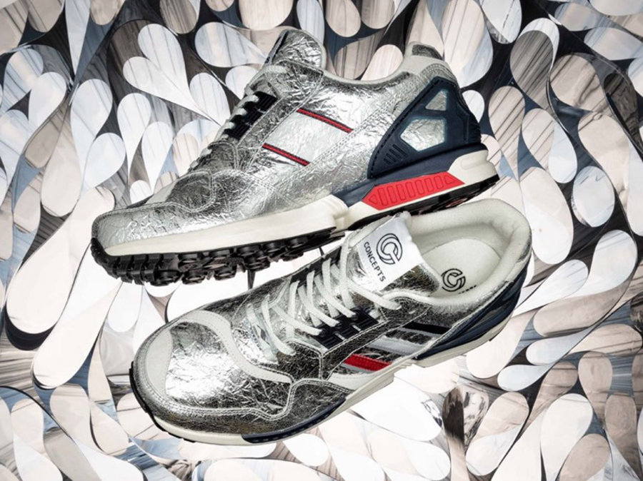 Concepts,adidas,ZX 9000,Boston 太空锡纸装扮未来感十足!Concepts x adidas 新联名越看越上头! Concepts,adidas,ZX 9000,Boston 太空锡纸装扮未来感十足!Concepts x adidas 新联名越看越上头!