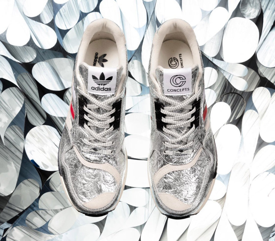 Concepts,adidas,ZX 9000,Boston 太空锡纸装扮未来感十足!Concepts x adidas 新联名越看越上头! Concepts,adidas,ZX 9000,Boston 太空锡纸装扮未来感十足!Concepts x adidas 新联名越看越上头!