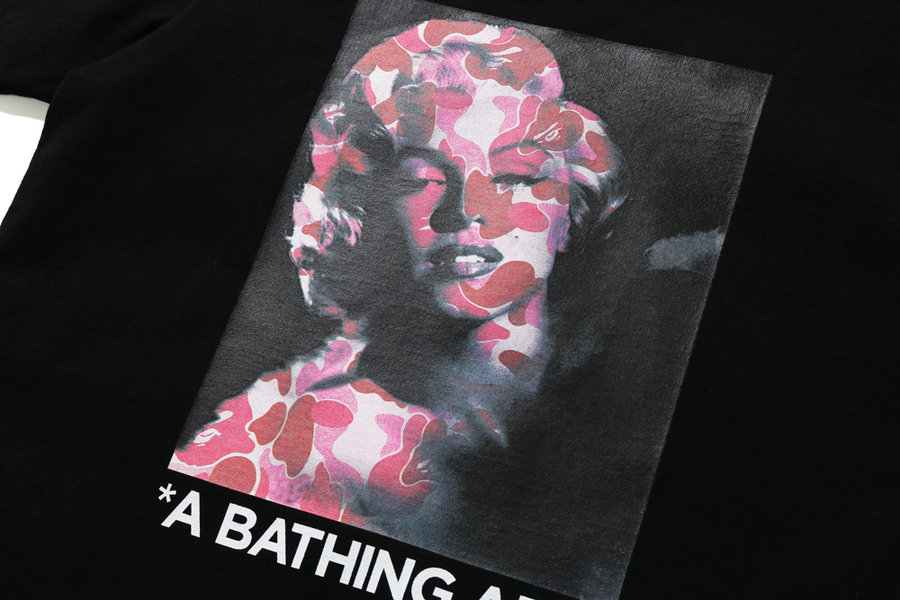 BAPE,玛丽莲·梦露,发售 致敬一代性感女神!玛丽莲·梦露 x BAPE 系列本周发售! BAPE,玛丽莲·梦露,发售 致敬一代性感女神!玛丽莲·梦露 x BAPE 系列本周发售!
