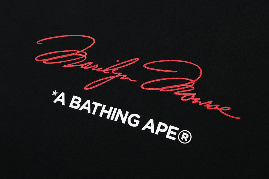 BAPE,玛丽莲·梦露,发售 致敬一代性感女神!玛丽莲·梦露 x BAPE 系列本周发售! BAPE,玛丽莲·梦露,发售 致敬一代性感女神!玛丽莲·梦露 x BAPE 系列本周发售!