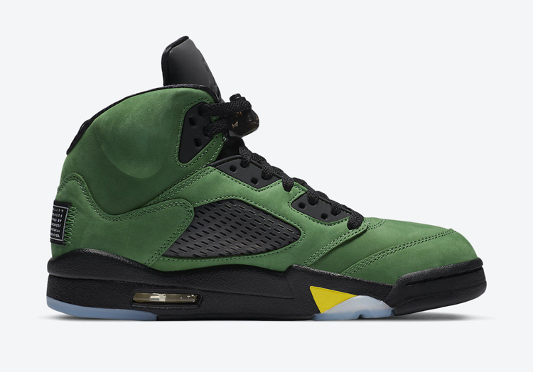 Air Jordan 5,SE,Oregon,CK6631- 「俄勒冈 AJ5」官图曝光,下月发售!以前想买要花好几万,如今.. Air Jordan 5,SE,Oregon,CK6631- 「俄勒冈 AJ5」官图曝光,下月发售!以前想买要花好几万,如今..