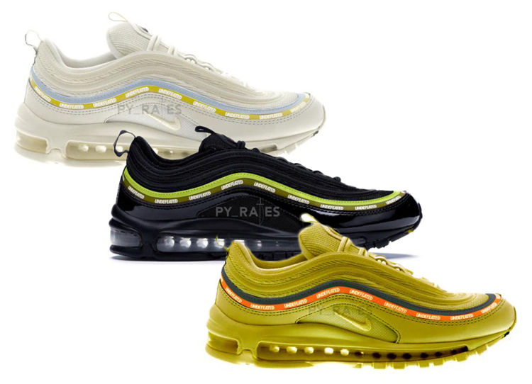 Nike,UNDFTD,Air Max 97 今年 UNDFTD x Nike 不光有科比战靴!还有三双 Air Max 97 登场! Nike,UNDFTD,Air Max 97 今年 UNDFTD x Nike 不光有科比战靴!还有三双 Air Max 97 登场!