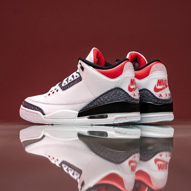AJ3,Air Jordan 3 SE DNM,Fire R 预售高于原价!单宁火焰红 Air Jordan 3 明早正式发售! AJ3,Air Jordan 3 SE DNM,Fire R 预售高于原价!单宁火焰红 Air Jordan 3 明早正式发售!