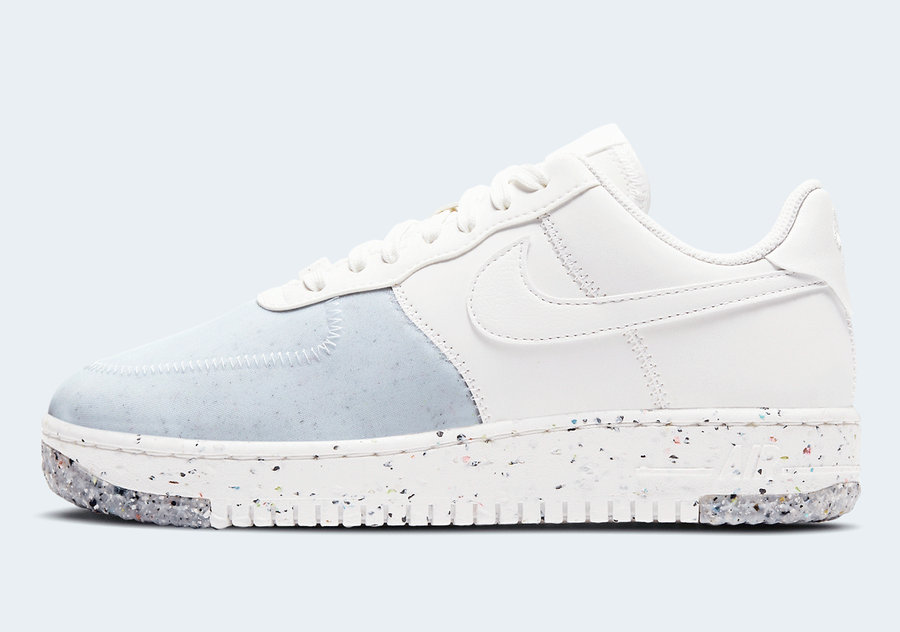 Air Force 1,AF1,Nike,CT1986-10 大面积回收材质打造!Air Force 1 全新垃圾鞋版本即将发售 Air Force 1,AF1,Nike,CT1986-10 大面积回收材质打造!Air Force 1 全新垃圾鞋版本即将发售
